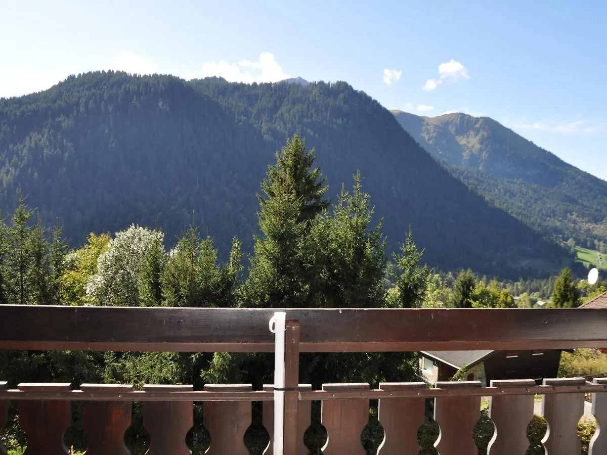Appart 1Er Etage A Chatel, 650M Du Centre, Park. Prive, Multi Pass Inclus - Fr-1-693-52 Chatel