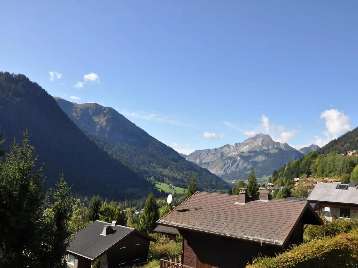 Appart 1Er Etage A Chatel, 650M Du Centre, Park. Prive, Multi Pass Inclus - Fr-1-693-52 Apartment