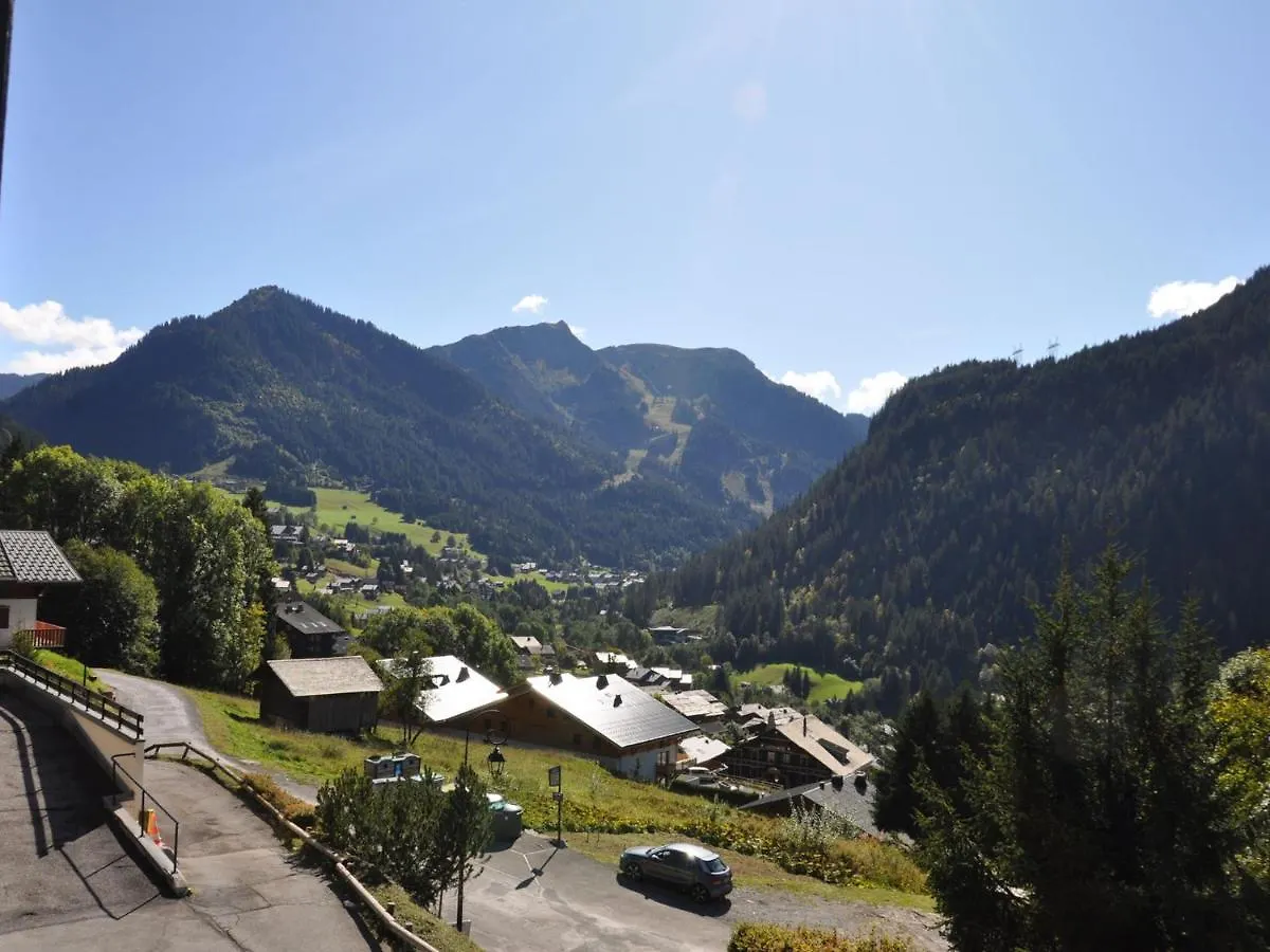 Appart 1Er Etage A Chatel, 650M Du Centre, Park. Prive, Multi Pass Inclus - Fr-1-693-52